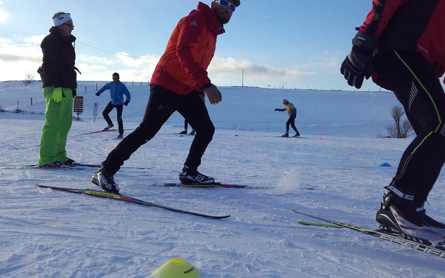 Stage de skating découverte