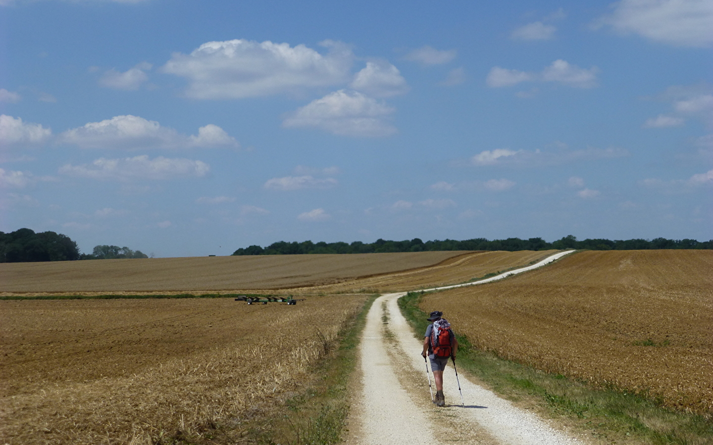 Kantoor van de vereniging Franc Comtoise du Chemin de Compostelle 