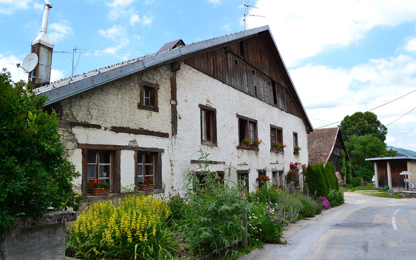 Het Boerderijmuseum 