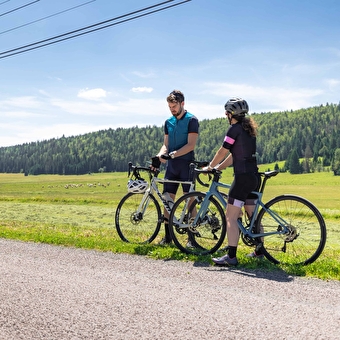 La Franco-Suisse - Fietsroute 14 - BELLEFONTAINE