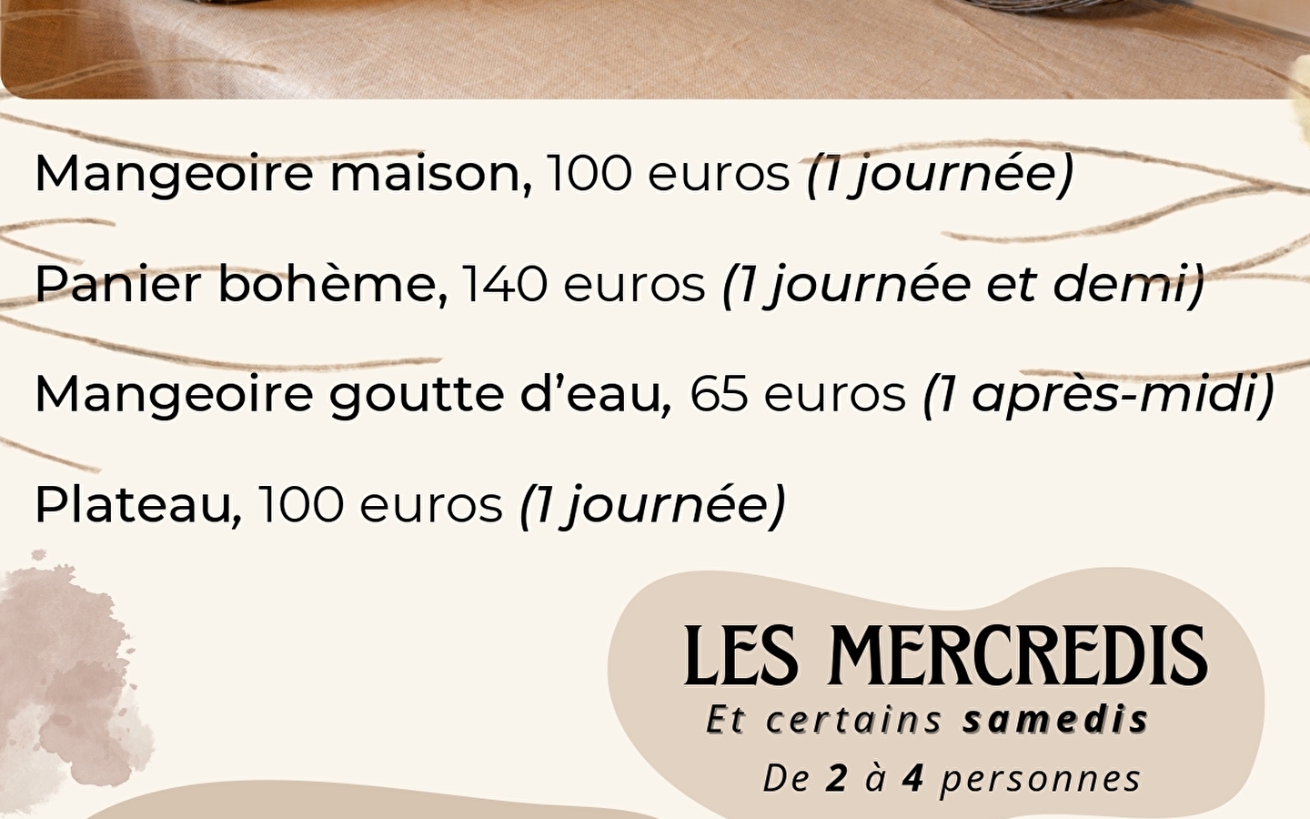 Workshop - Inleiding tot vlechtwerk