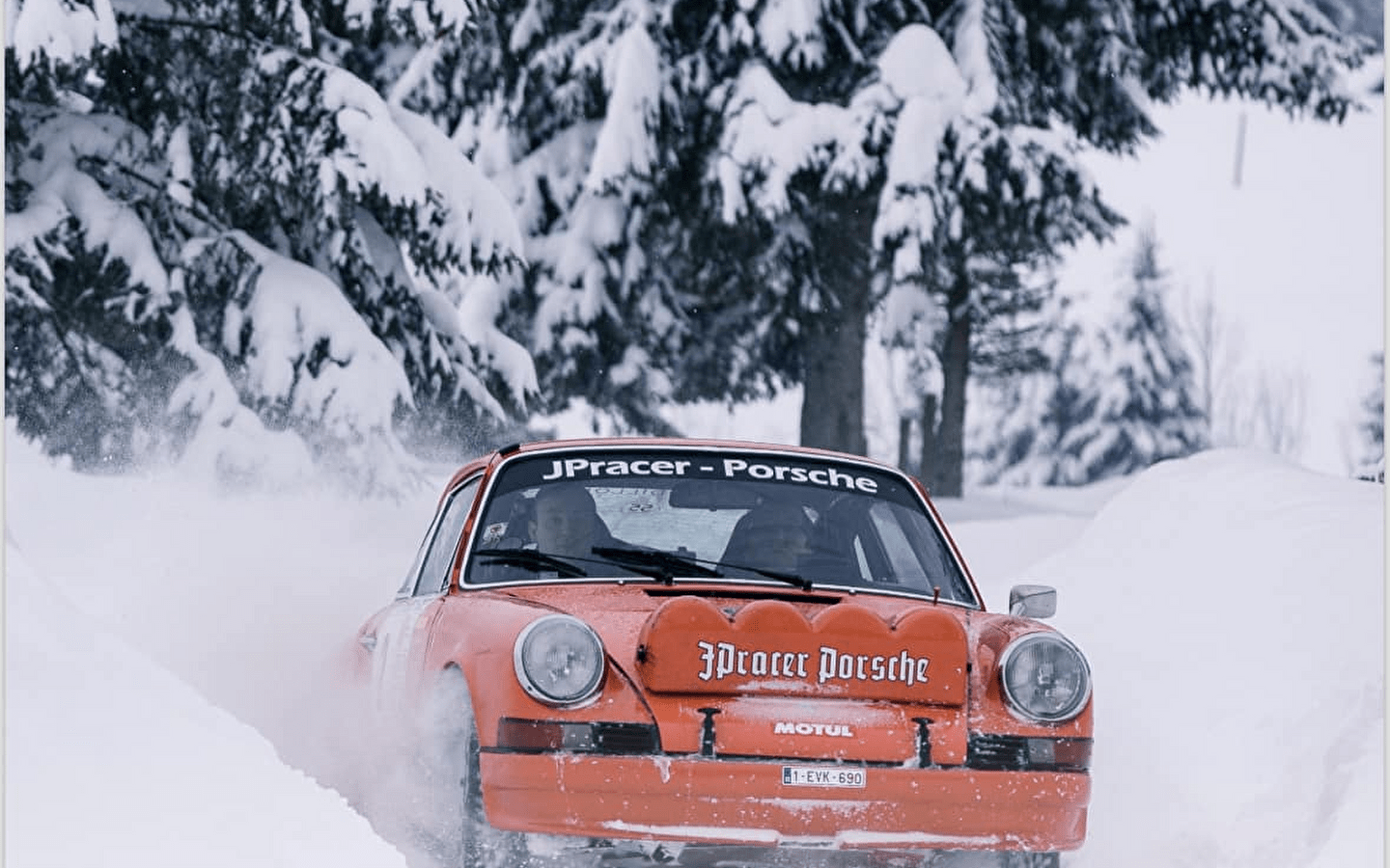 Sneeuw- en ijsrally 