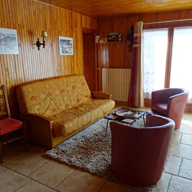 Chalet le Dahut (6 personnes + Clic-clac)