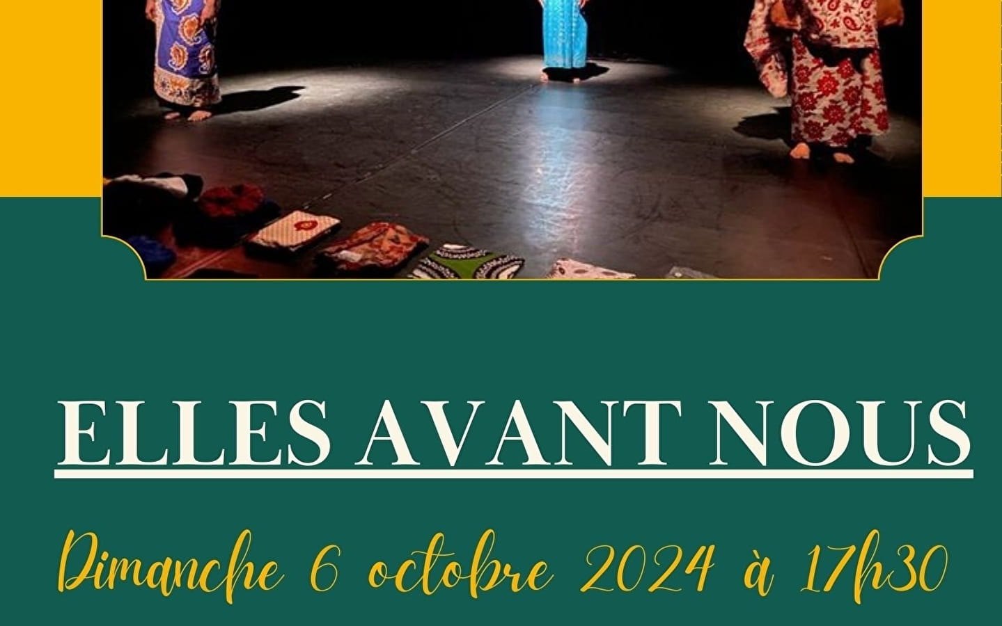 Theater: Elles avant nous