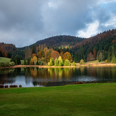 Lac Genin et ses tourbières