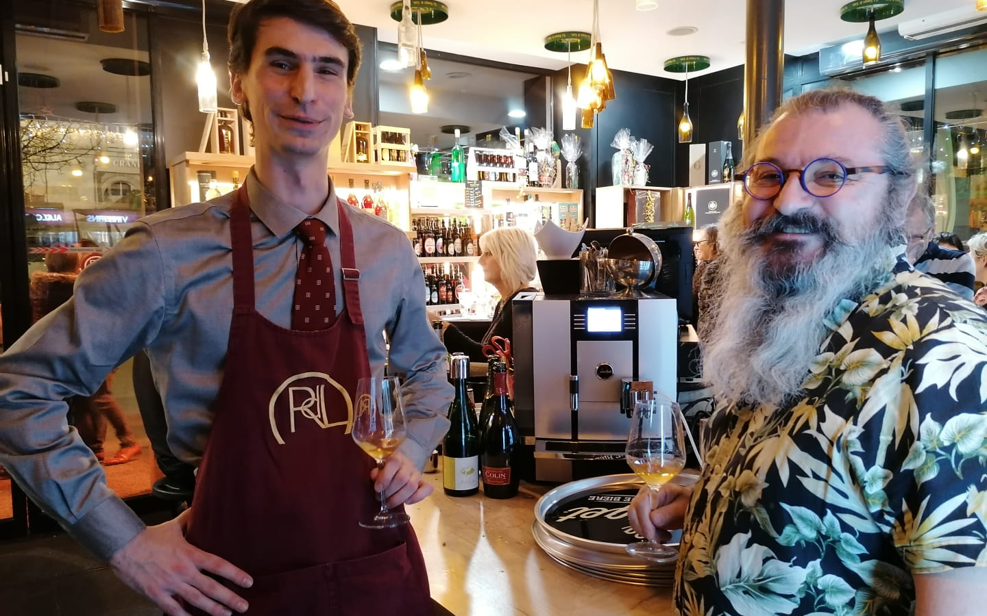 Boutique Bar à vins Caveau Rouget de Lisle