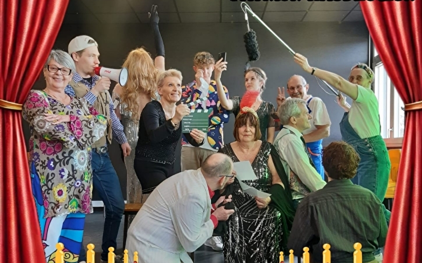 Theater - 'Stilte, ça tourne' Orphéon Gala