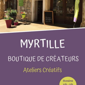 Myrtille boutique de créateurs - LES ROUSSES