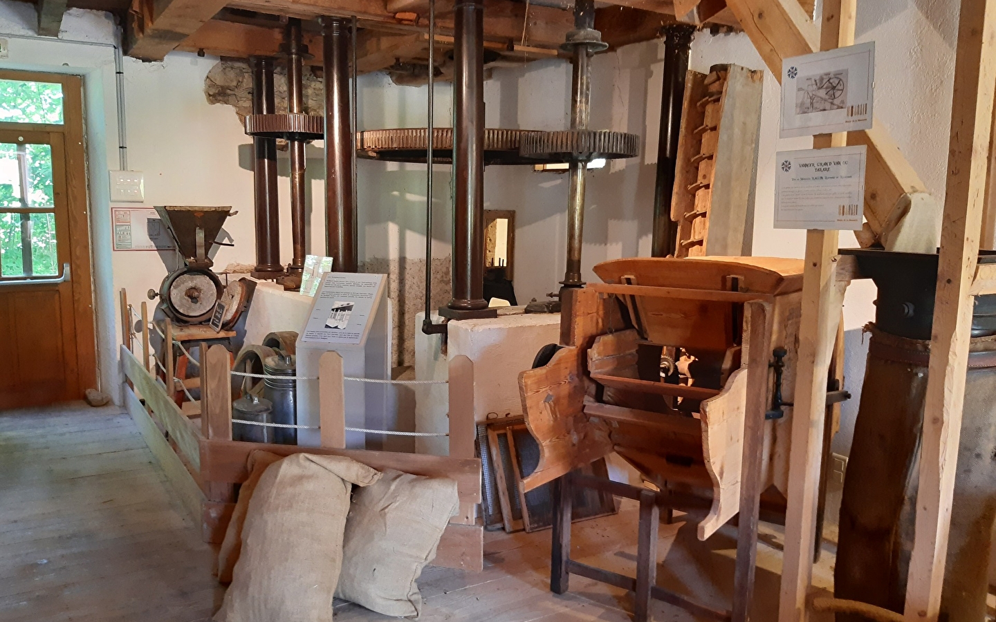 Bezoek aan het Molenmuseum