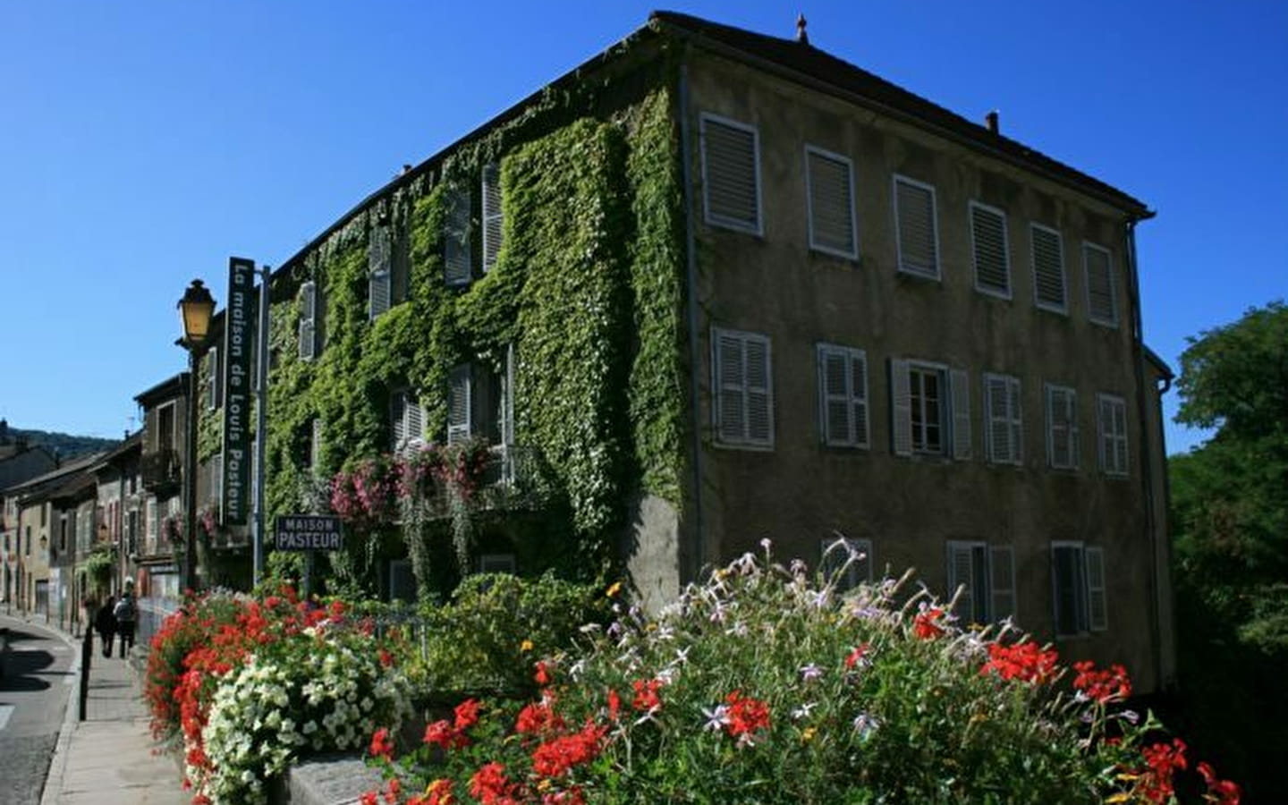 Rondleiding door het huis van Louis Pasteur