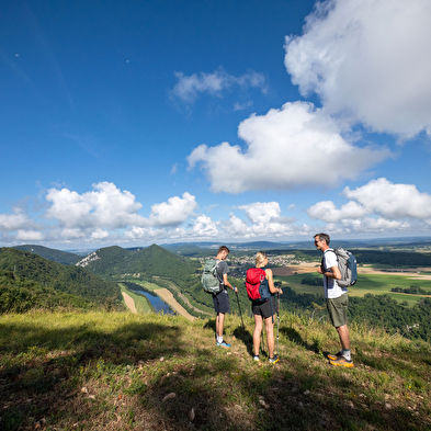 Circuit de randonnée pédestre - le sentier des crêtes
