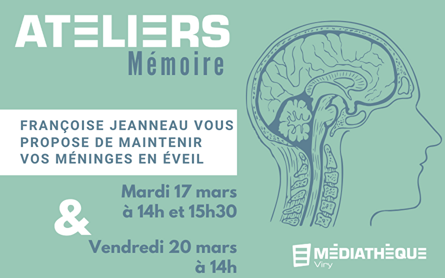 Viry mediatheek: Geheugenworkshop