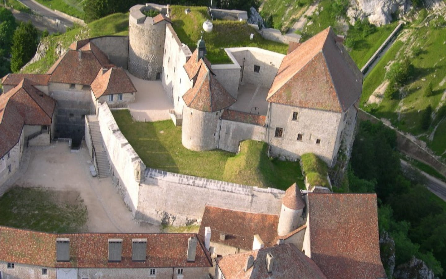 Europese erfgoeddagen - Château de Joux