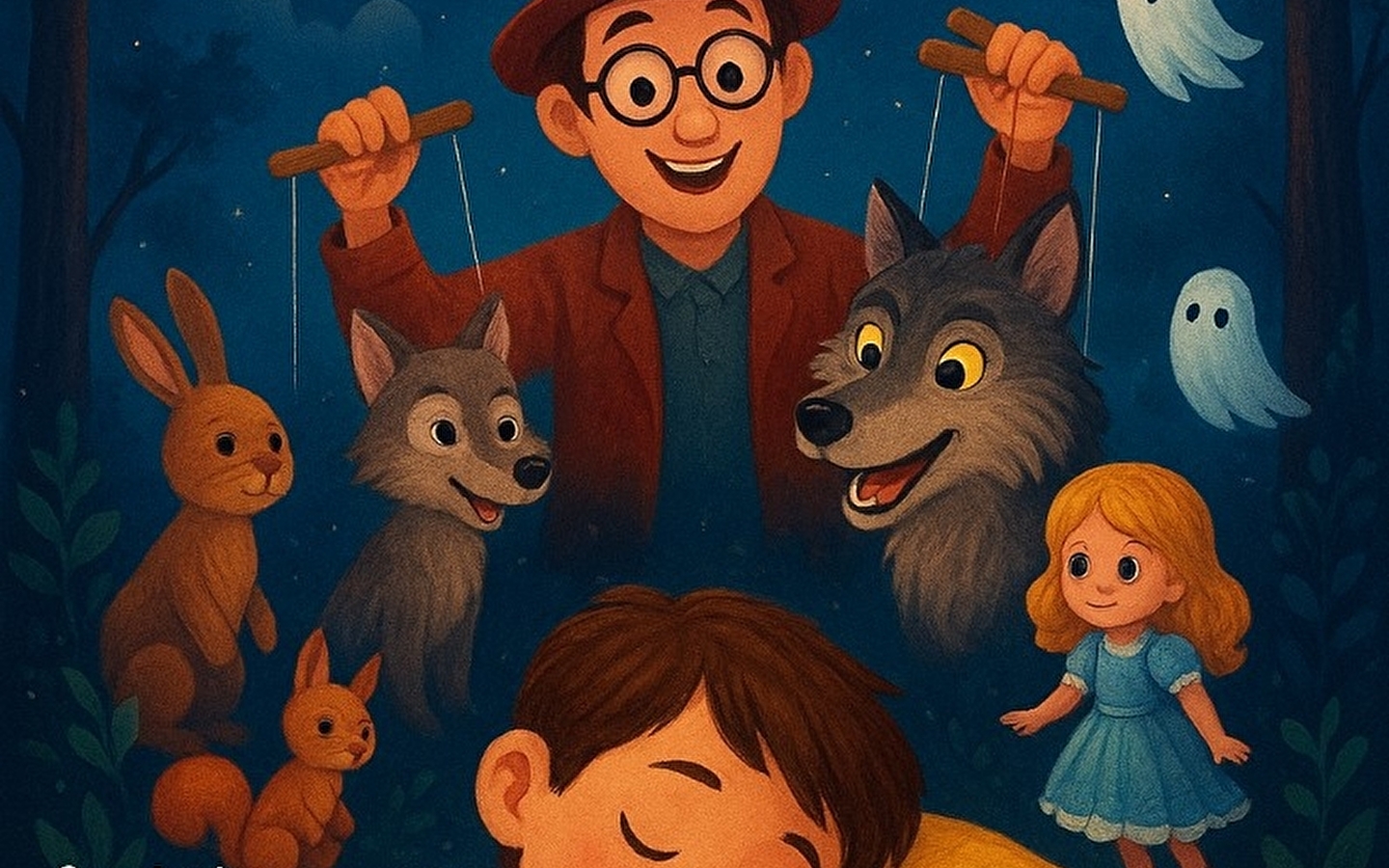 Voorstelling voor kinderen (Léon's droom)