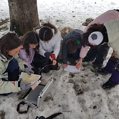 Nature Game au lac Genin avec Sylvain Poncet