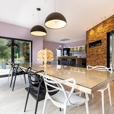 Maison atHOme - Gîte luxe avec piscine intérieure
