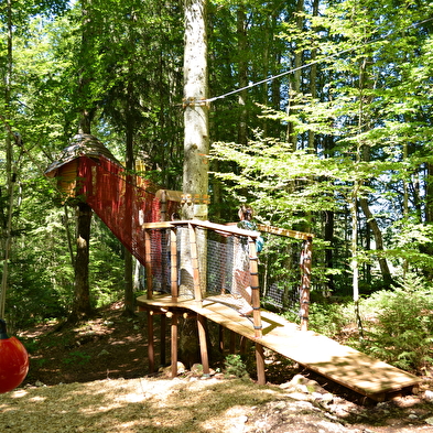 Parc filet en hauteur