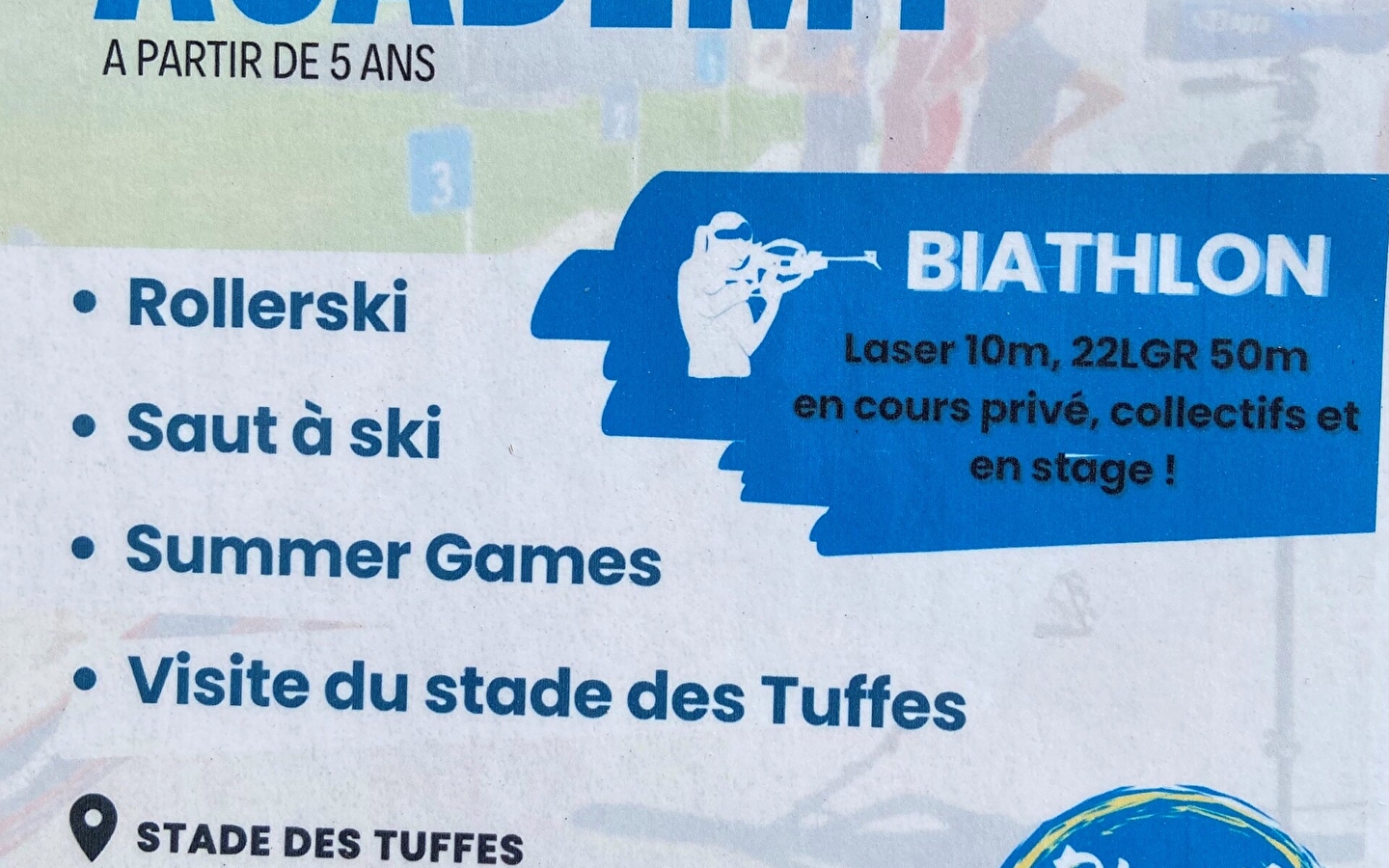 Zomer Ski-academie