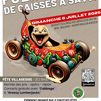 Fête de Plaimbois du Miroir - Zeepkistenrace