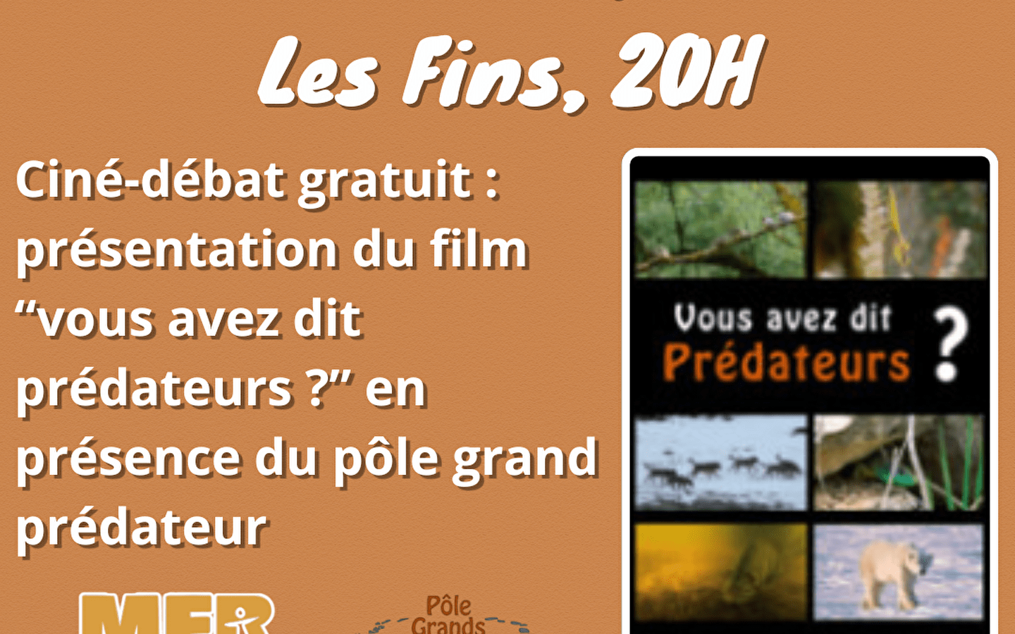 Filmconferentie: Zei je roofdier?