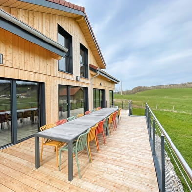 Gîte de la miellerie des combes, côté est