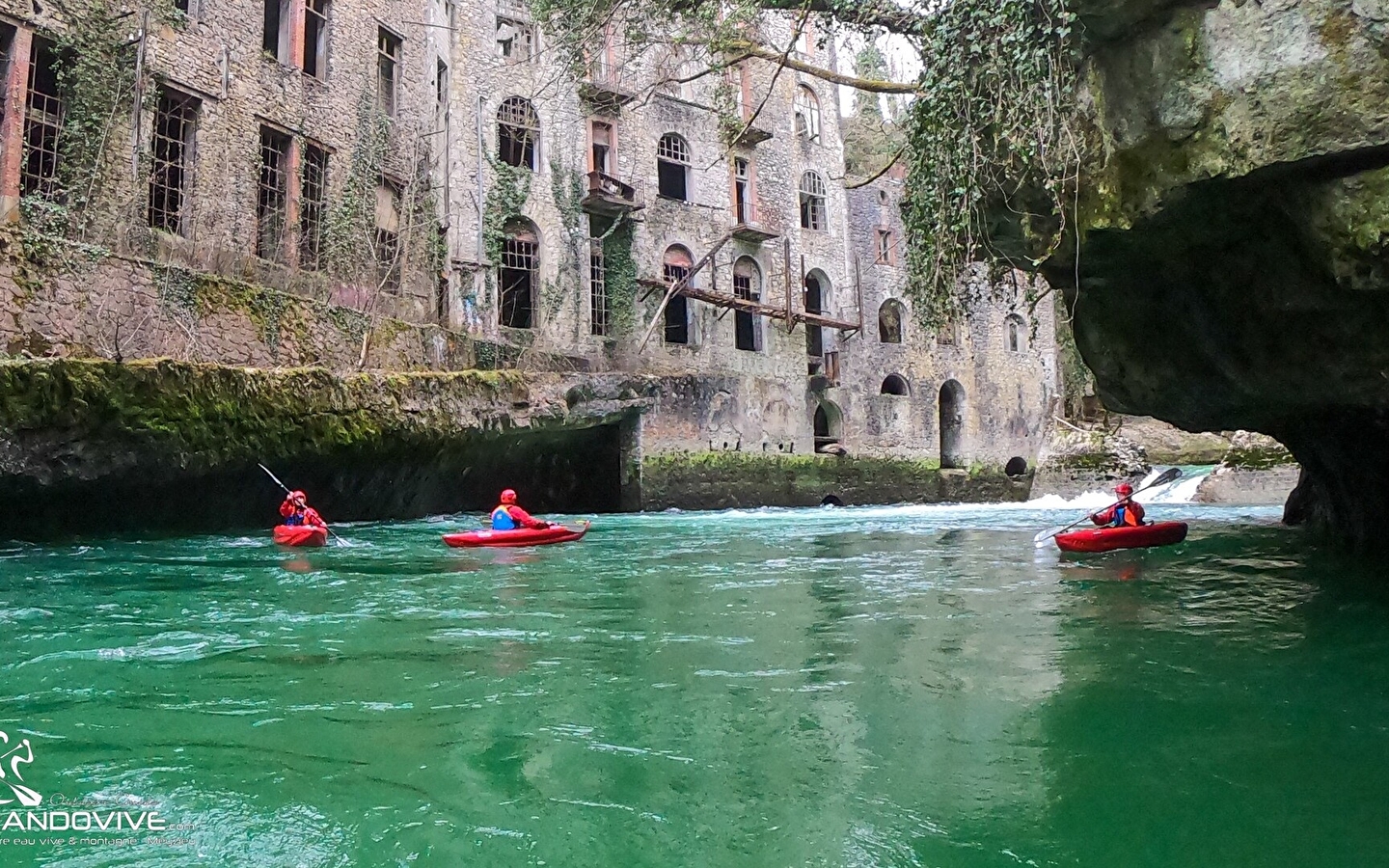 Canoë kayak avec Randovive : patrimoine naturel et culturel