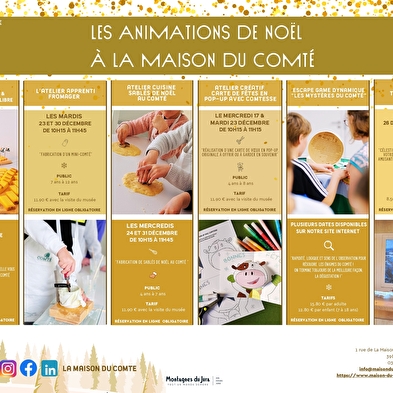 De mysteries van het graafschap