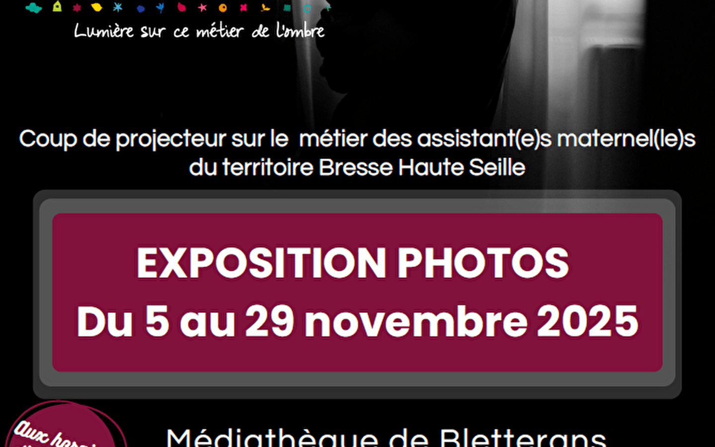 Tentoonstelling 'Nous, nounous : lumière sur ce métier de l'ombre' ('Wij kindermeisjes: licht werpen op dit schimmige beroep')