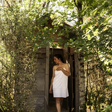 La bulle à ossature bois des Géorennes