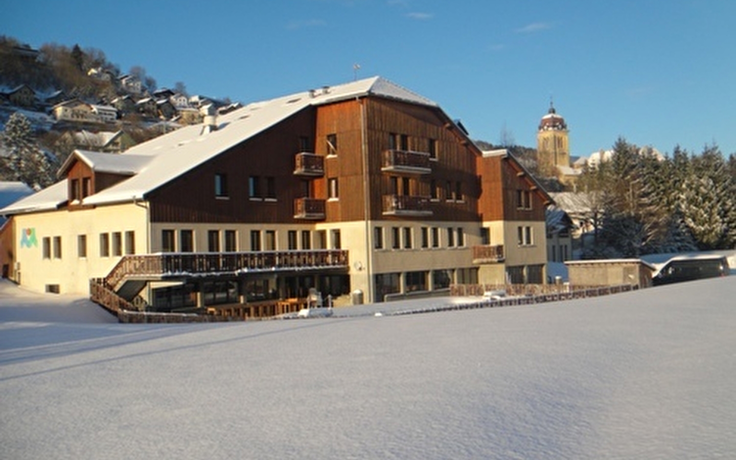 Gîte de groupes - Espace Morteau