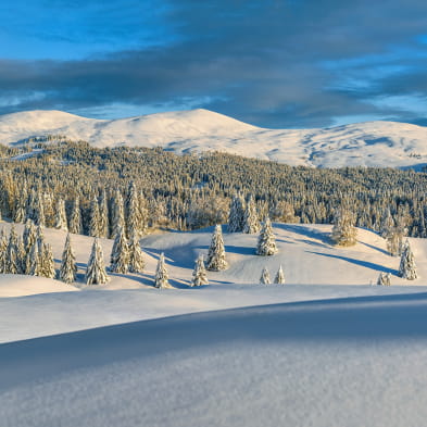 De Grote Oversteek van de Jura met sneeuwschoenen