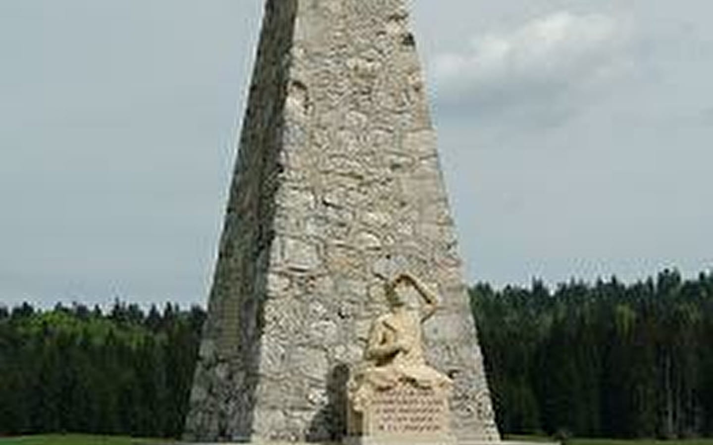 Monument du maquis d' Echallon