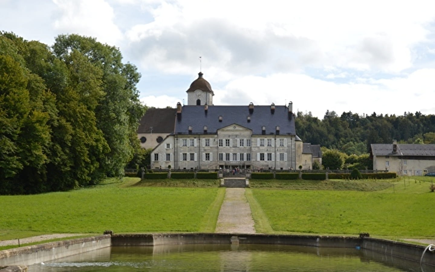 Visite du Château Montalembert