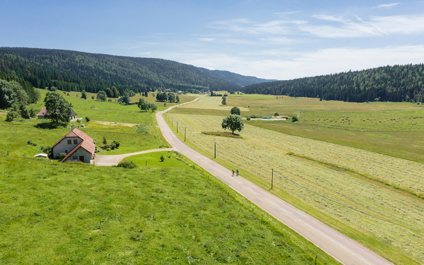 La Franco-Suisse - Fietsroute 14