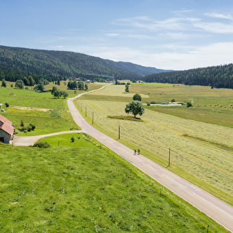 La Franco-Suisse - Fietsroute 14 - BELLEFONTAINE