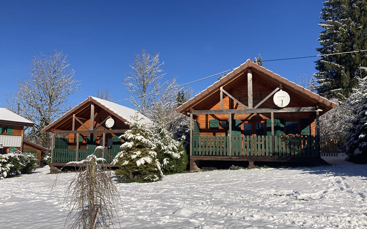 Chalet le Hêtre - La Favière