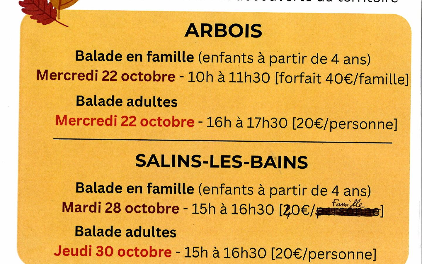 Ontdek de Coeur du Jura op een andere manier