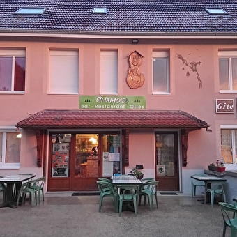 Les Chamois - BOURG-DE-SIROD