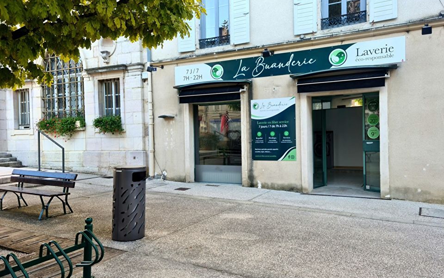 La Buanderie - Laverie eco-responsable