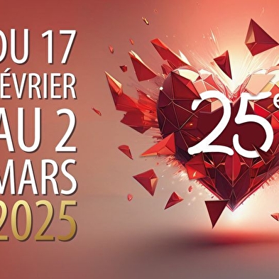 Poëziewedstrijd 2025 - Festival du Film d'Amour