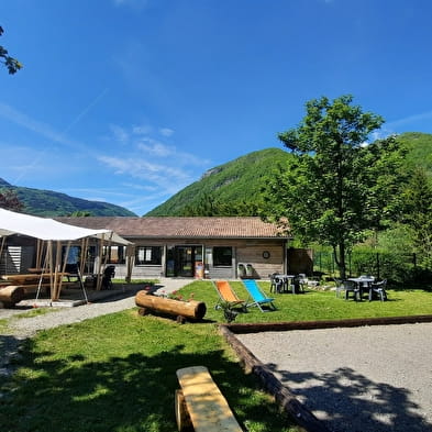 Snack - bar du camping Valserine