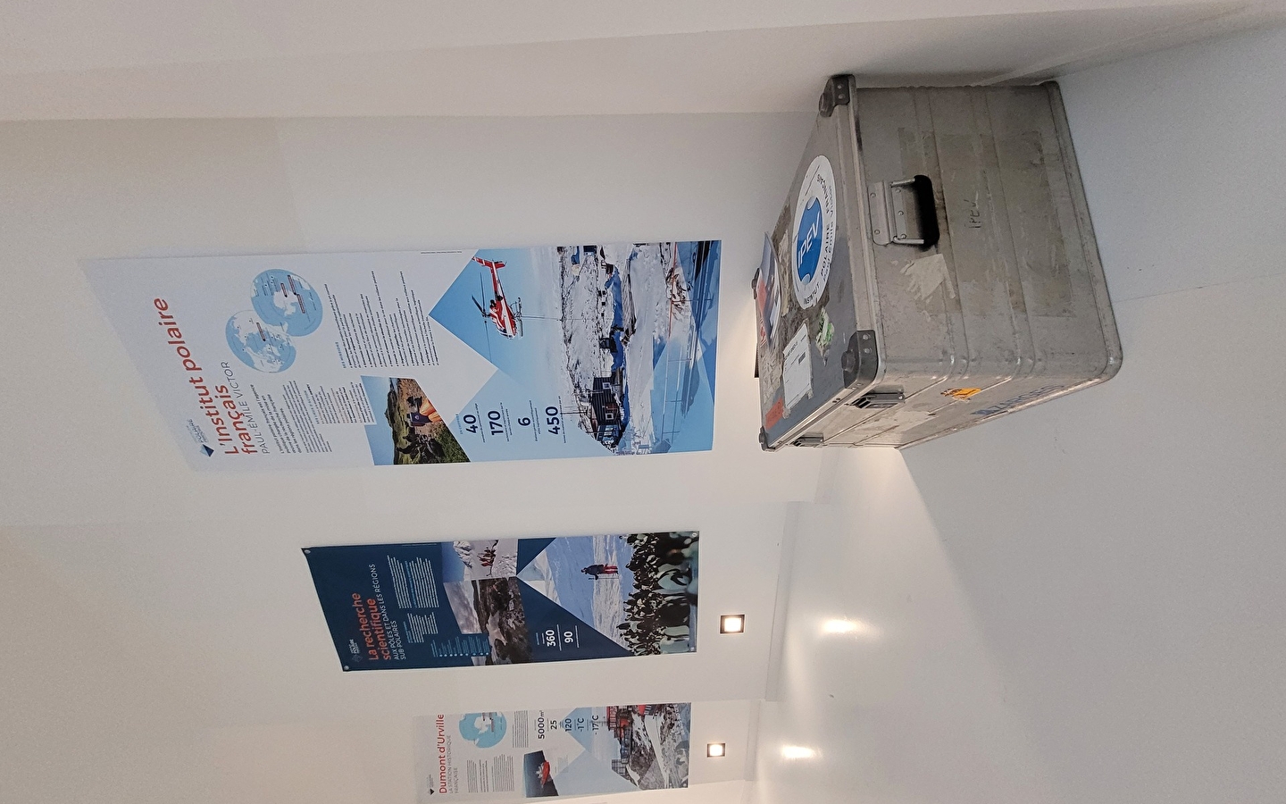 Tijdelijke tentoonstelling 'Het Franse poolinstituut Paul-Émile Victor