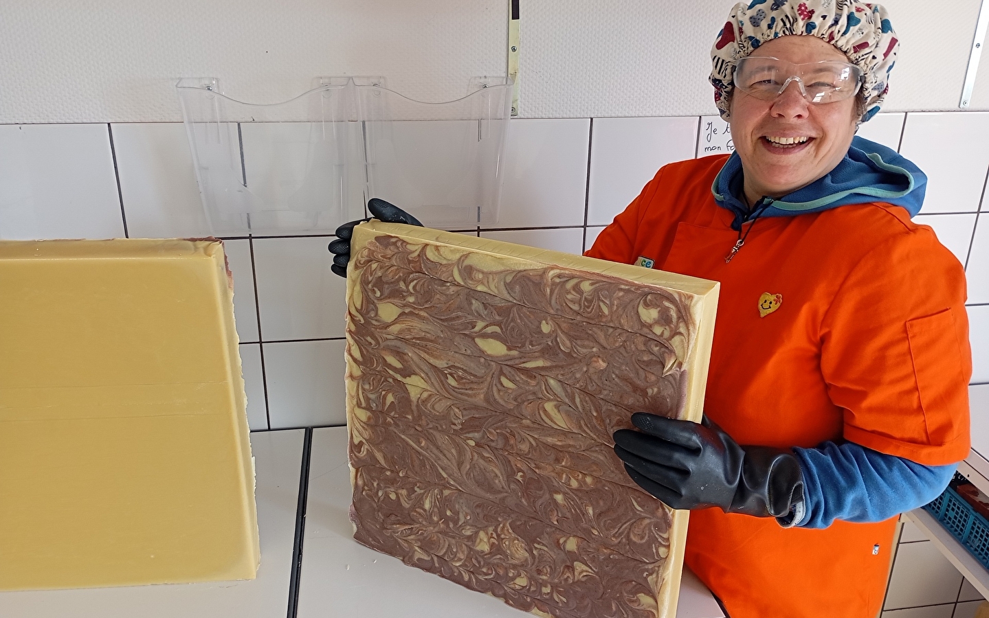 Bezoek en demonstratie op de Route des Savoir-Faire: Vert Dur'Able