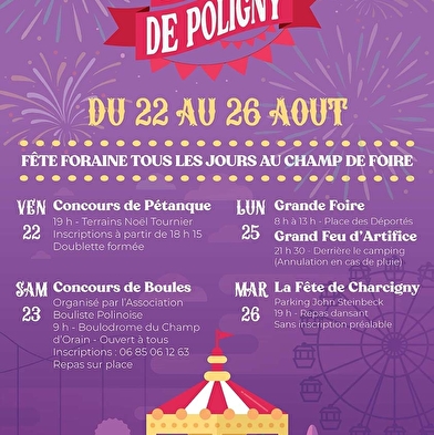 Festival van Poligny