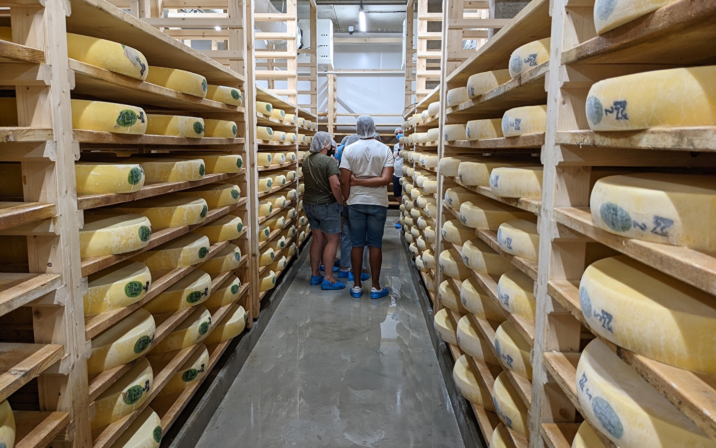 Les visites guidees estivales de la fruitiere a passavant