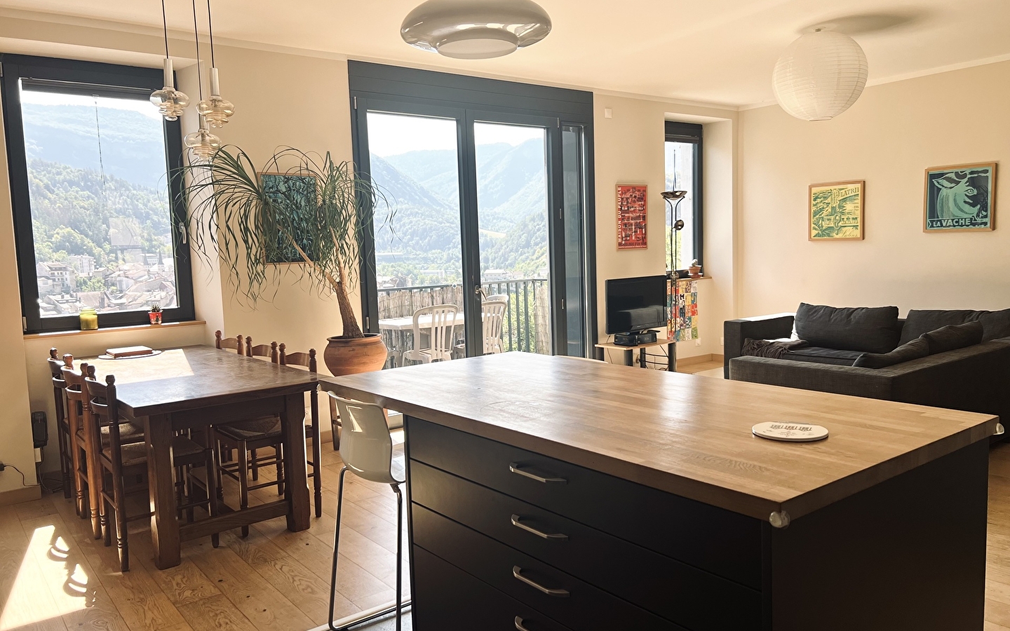 Le balcon du boulevard de Bellevue