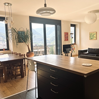 Le balcon du boulevard de Bellevue - SAINT-CLAUDE