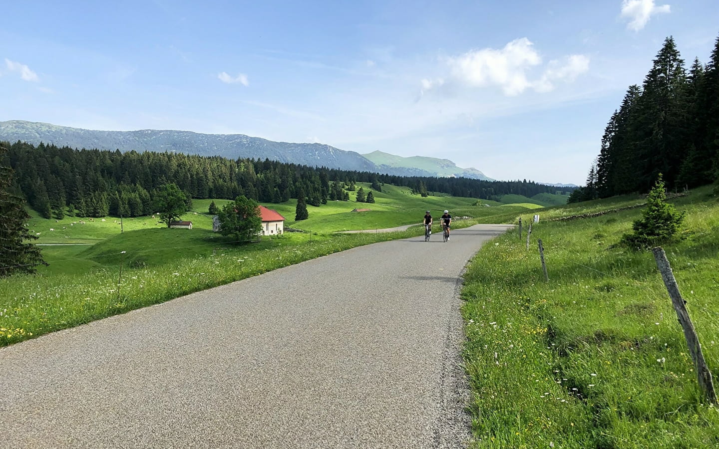 La Grande traversée du Jura met de fiets - GTJ met de fiets