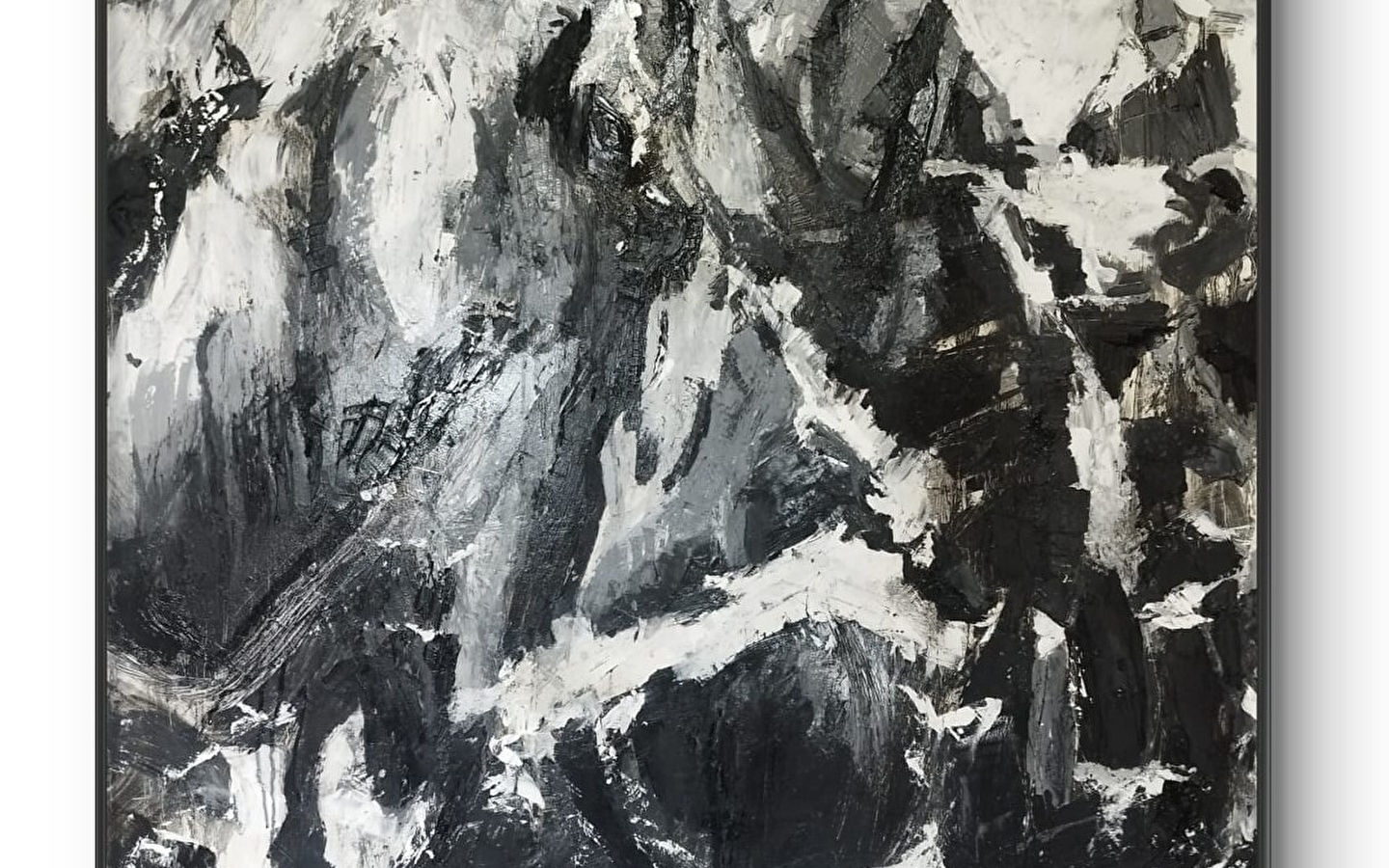 Tentoonstelling 'Peintures d'aujourd'hui' van Marc Barrel