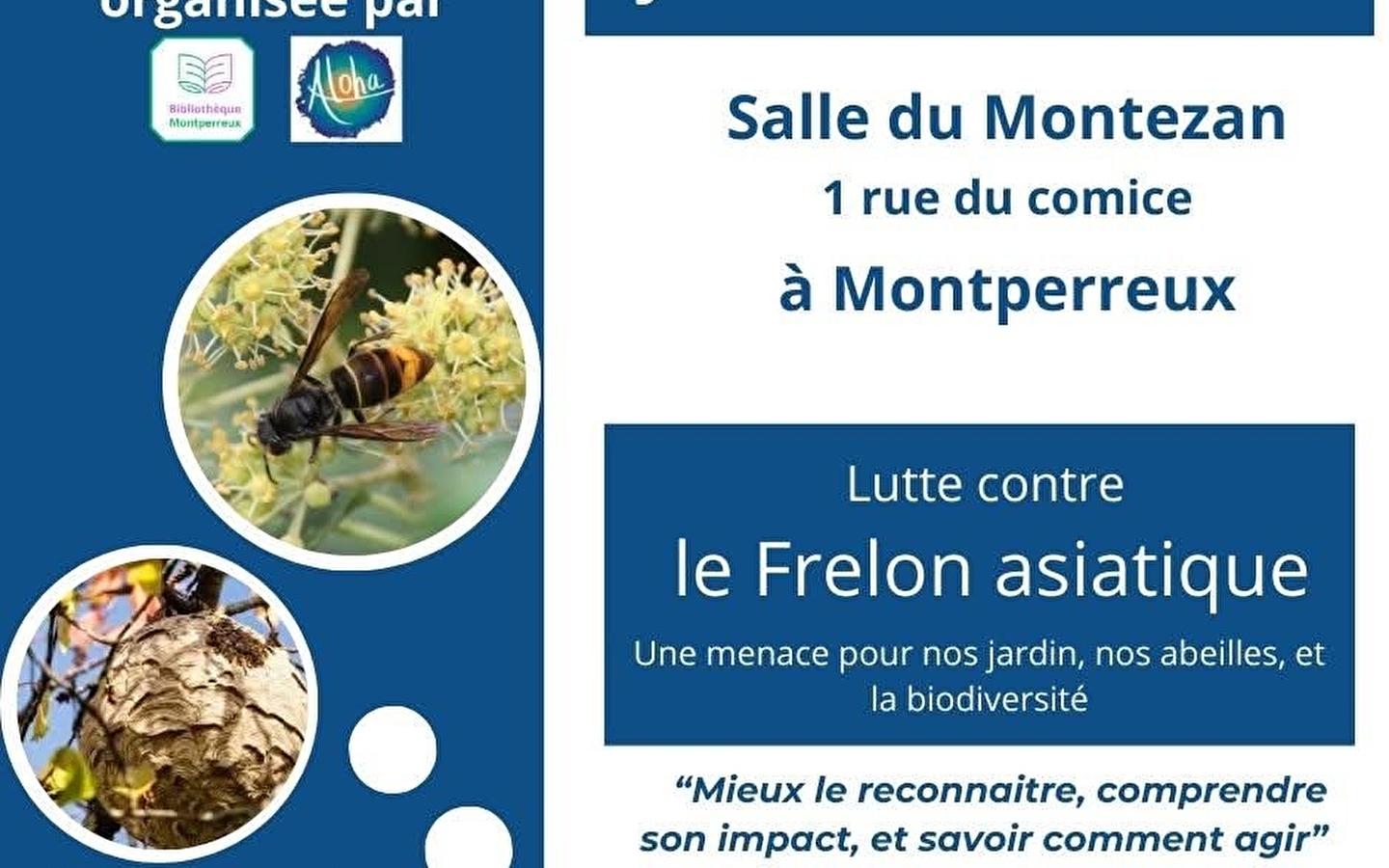 Openbare bijeenkomst - De strijd tegen de Aziatische horzel